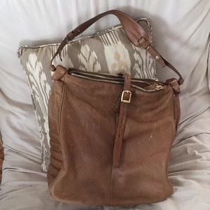 J.Crew leather tote